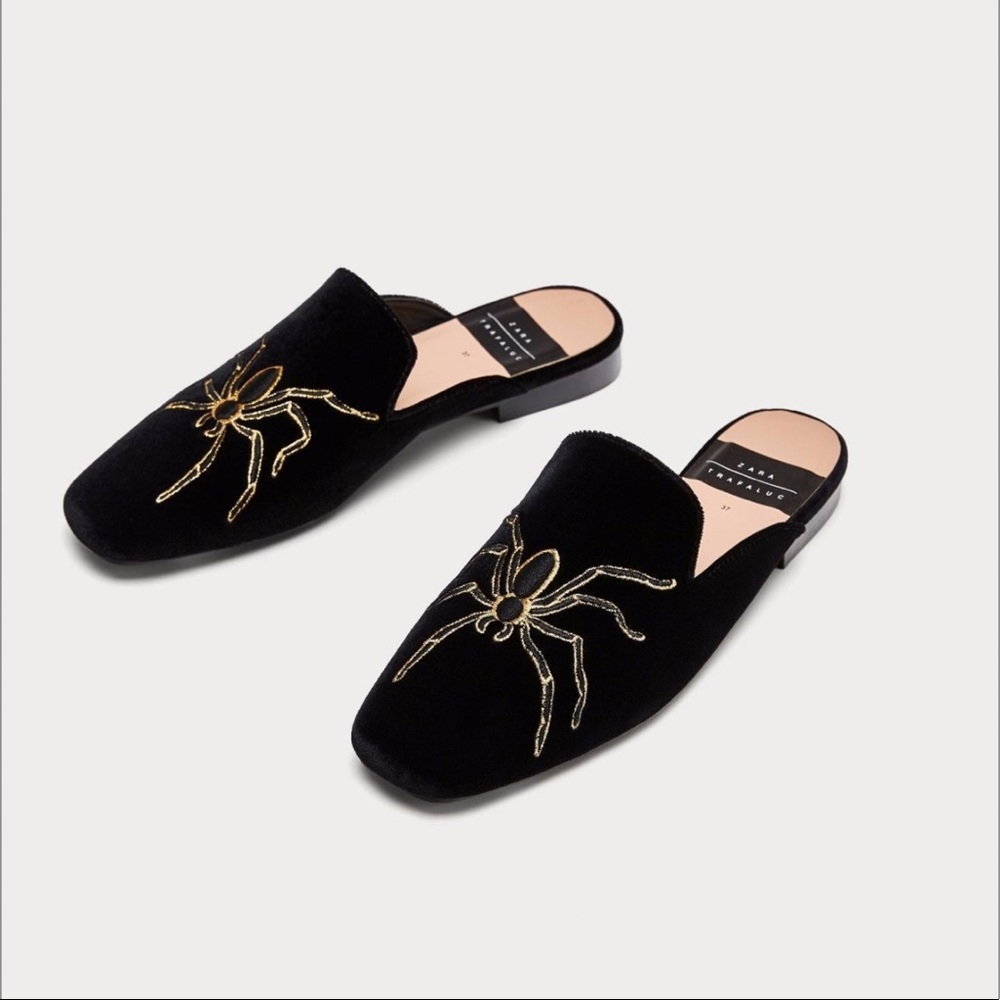 Zara Mules NWT